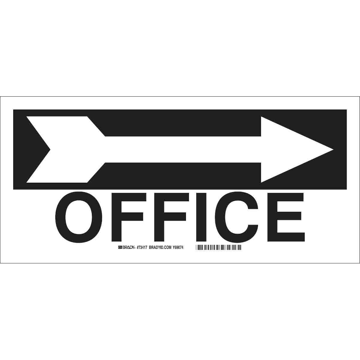 Brady® 73417 Fire, Emergency, Exit & First Aid Signs