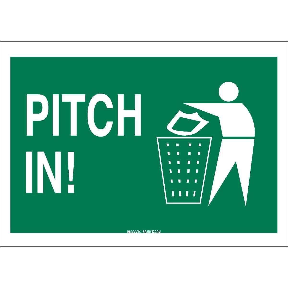 Brady® 85730 Office & Facility Signs