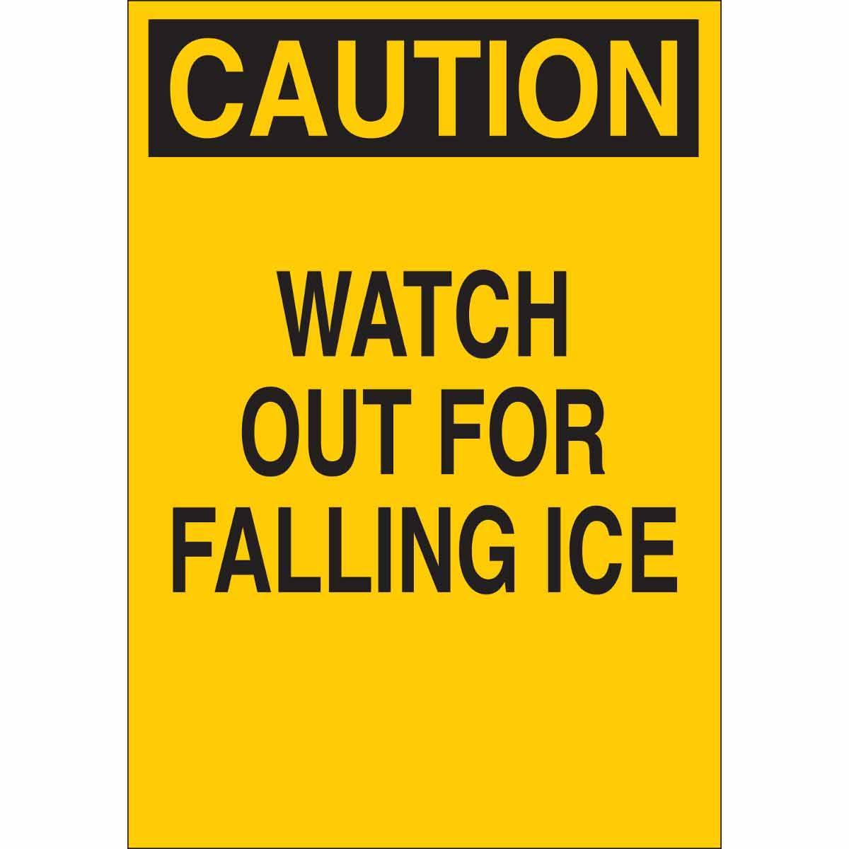 Brady® 73439 Accident Prevention Signs