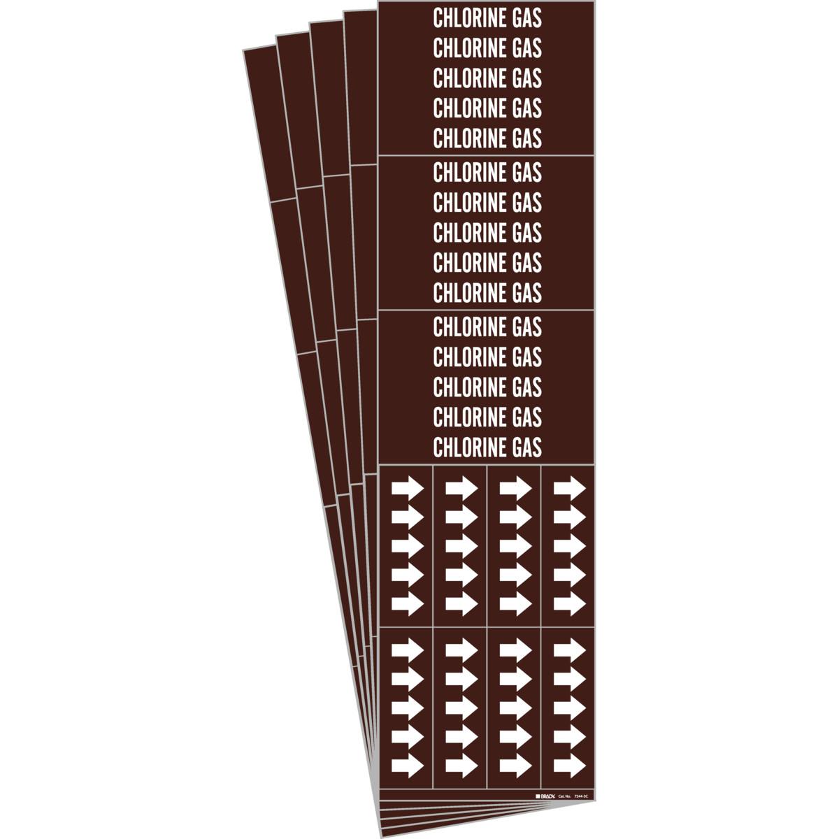 Brady® 7161-1-PK Pipe Markers