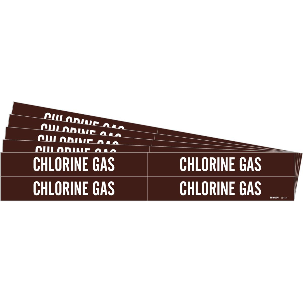 Brady® 7332-1-PK Pipe Markers