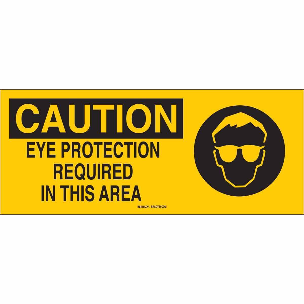 Brady® 73457 Accident Prevention Signs
