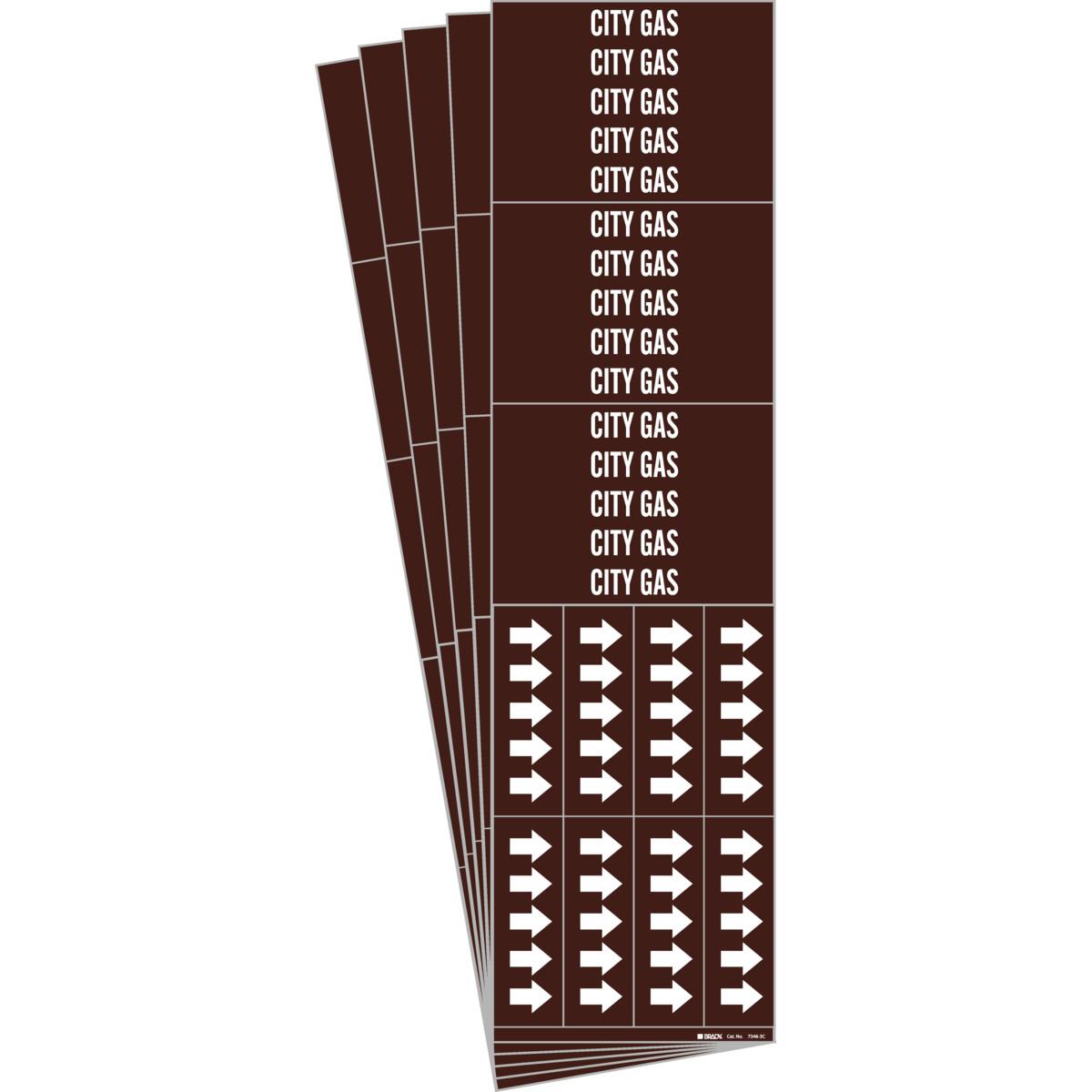 Brady® 106133-PK Pipe Markers