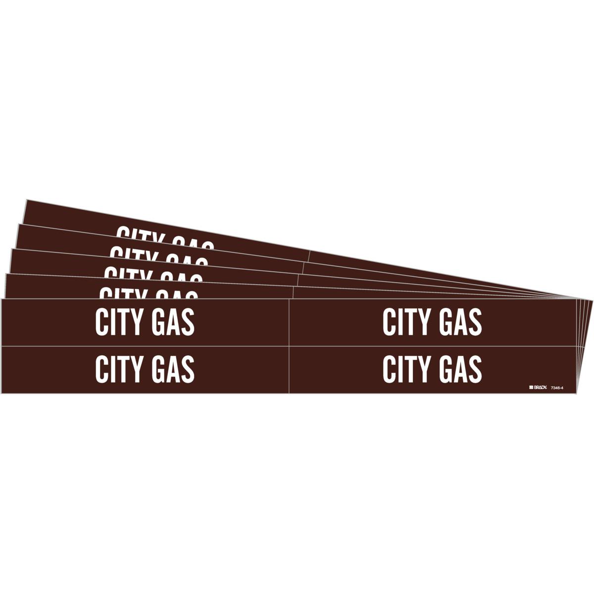 Brady® 106100-PK Pipe Markers