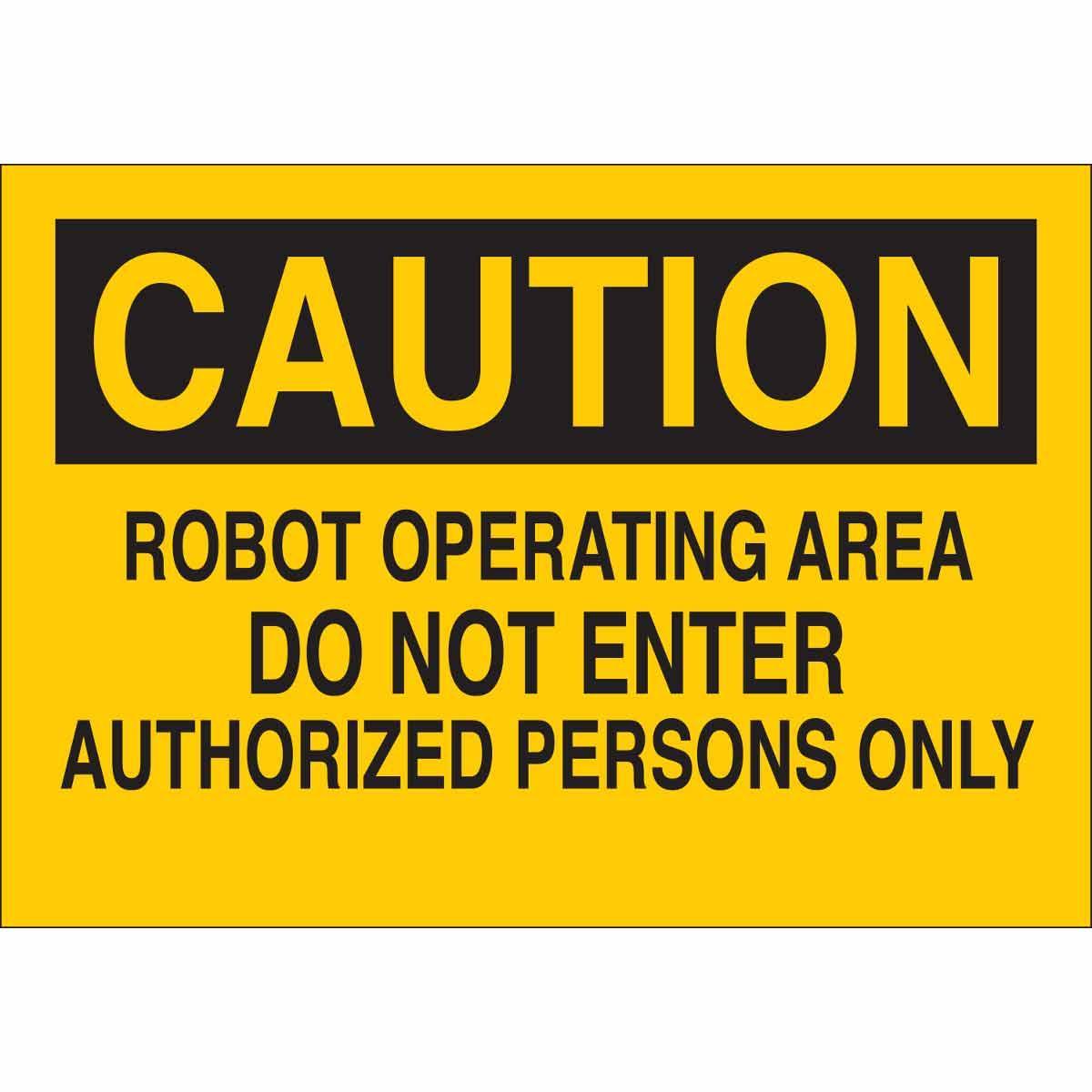 Brady® 73472 Accident Prevention Signs