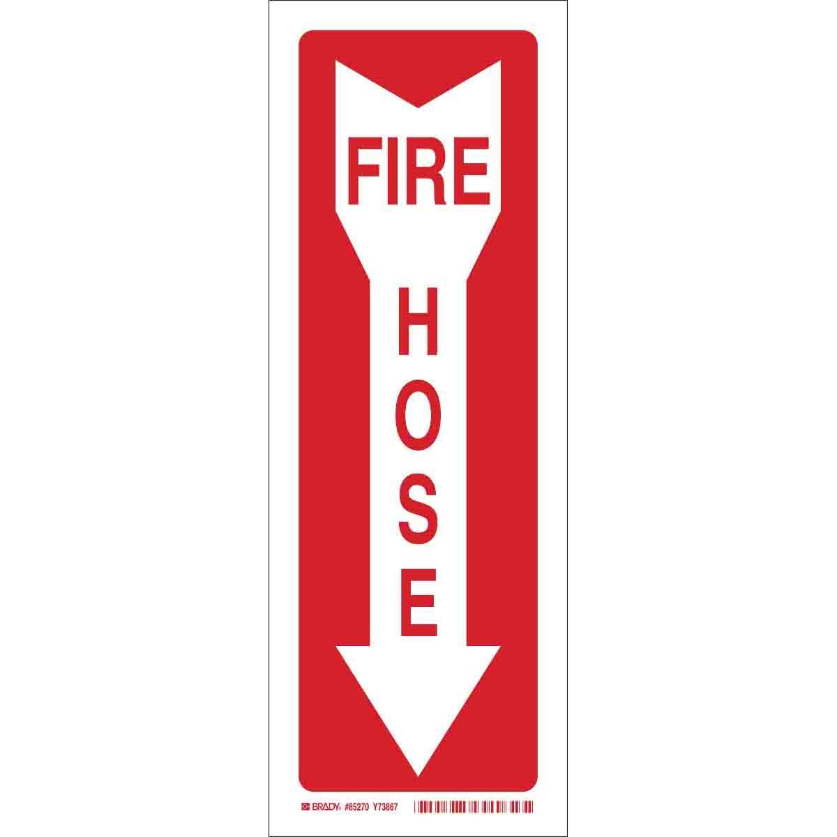 Brady® 73483 Fire, Emergency, Exit & First Aid Signs