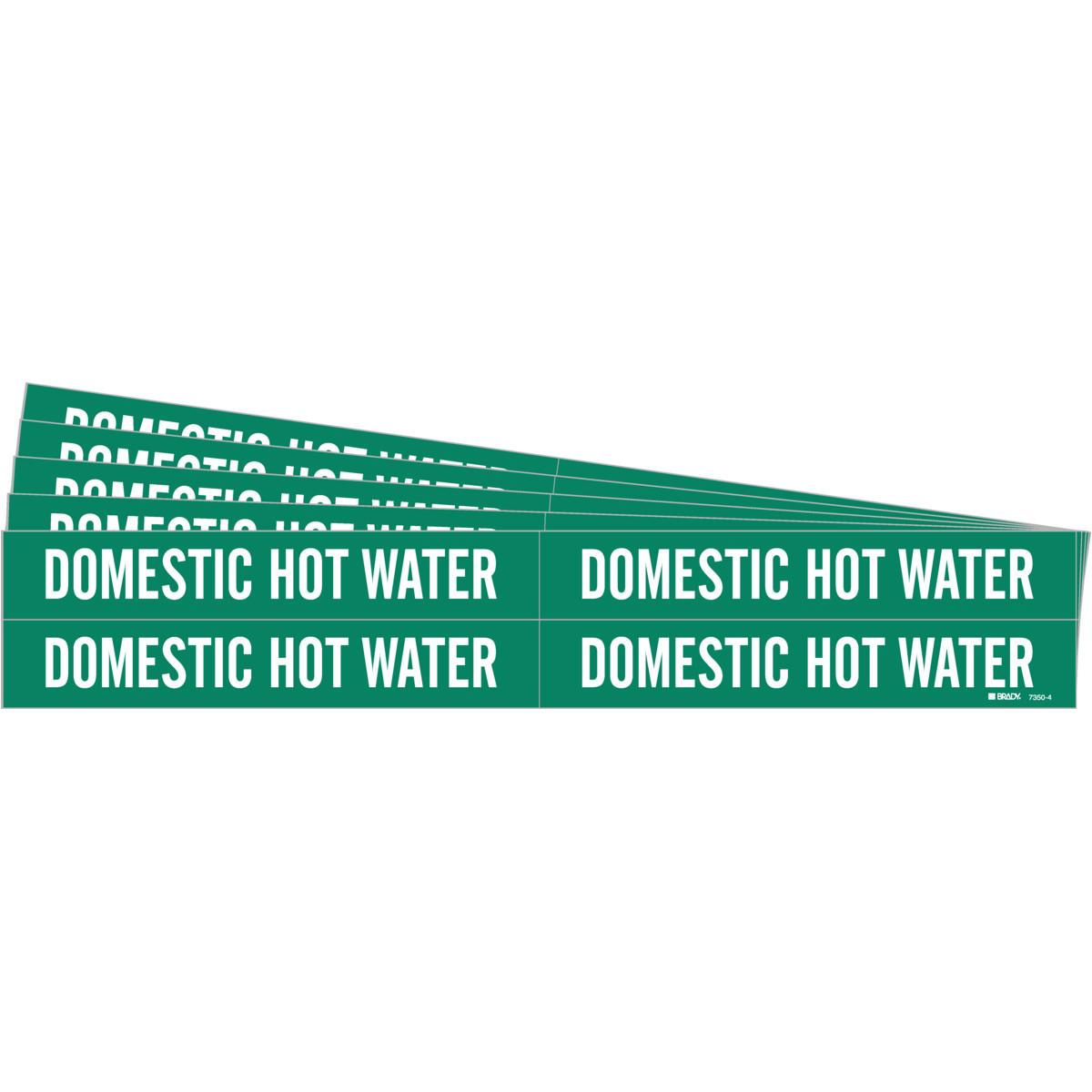 Brady® 7095-1-PK Pipe Markers