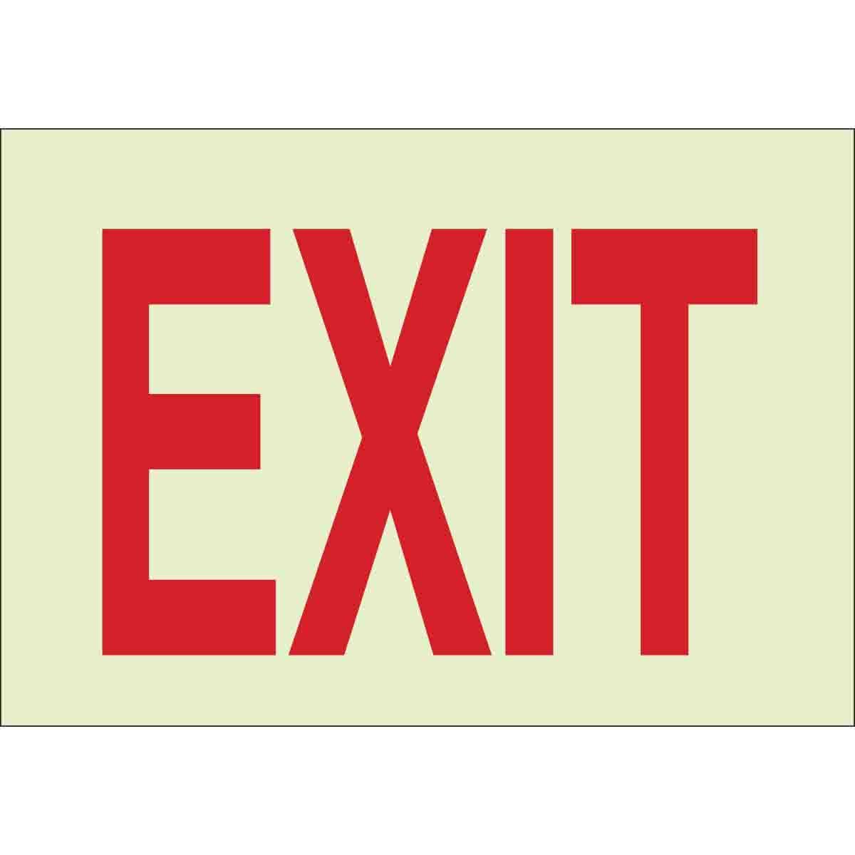 Brady® 73509 Fire, Emergency, Exit & First Aid Signs