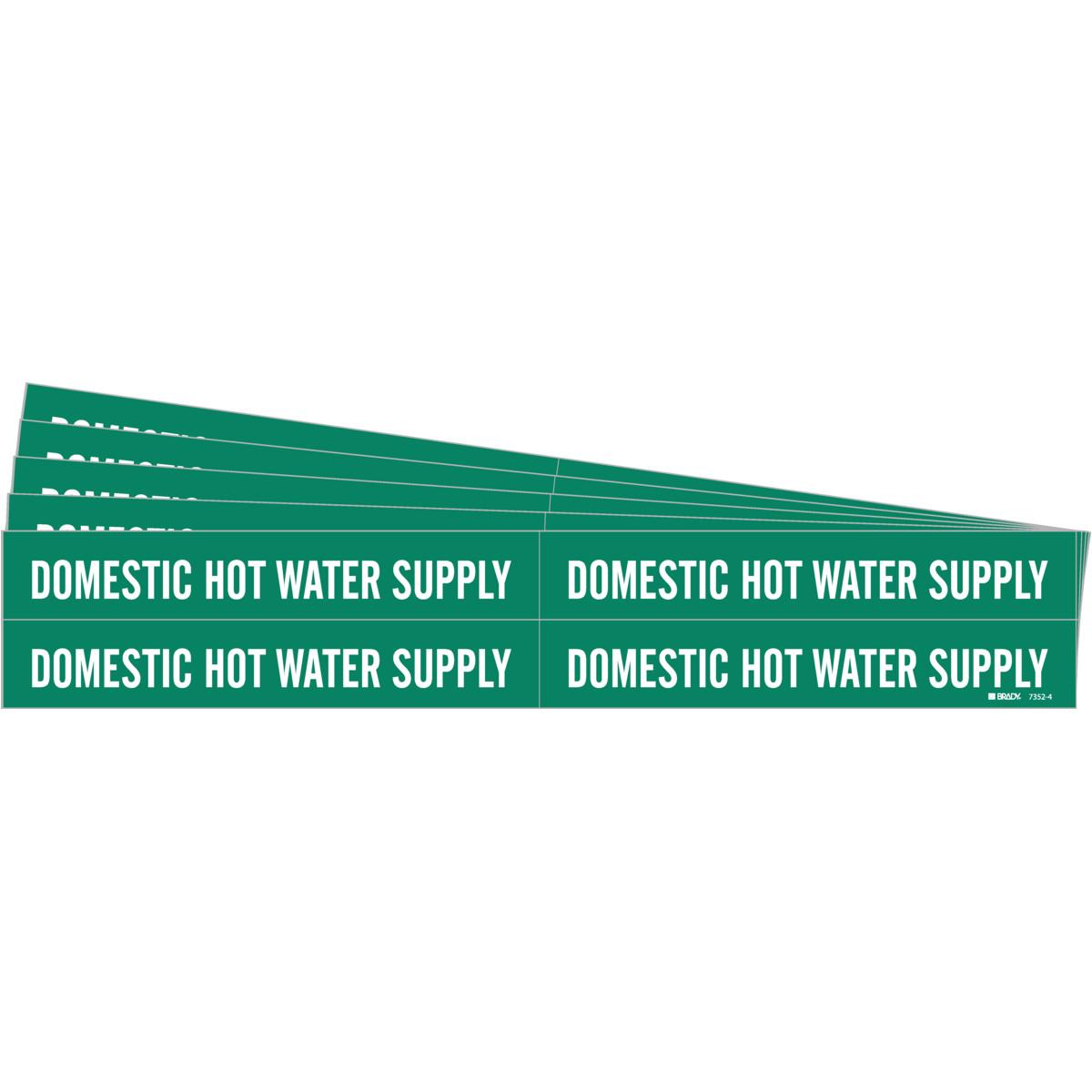 Brady® 7041-3C-PK Pipe Markers