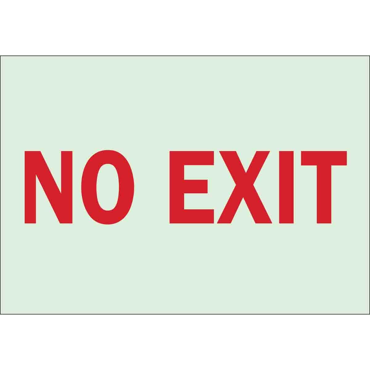 Brady® 80247 Fire, Emergency, Exit & First Aid Signs