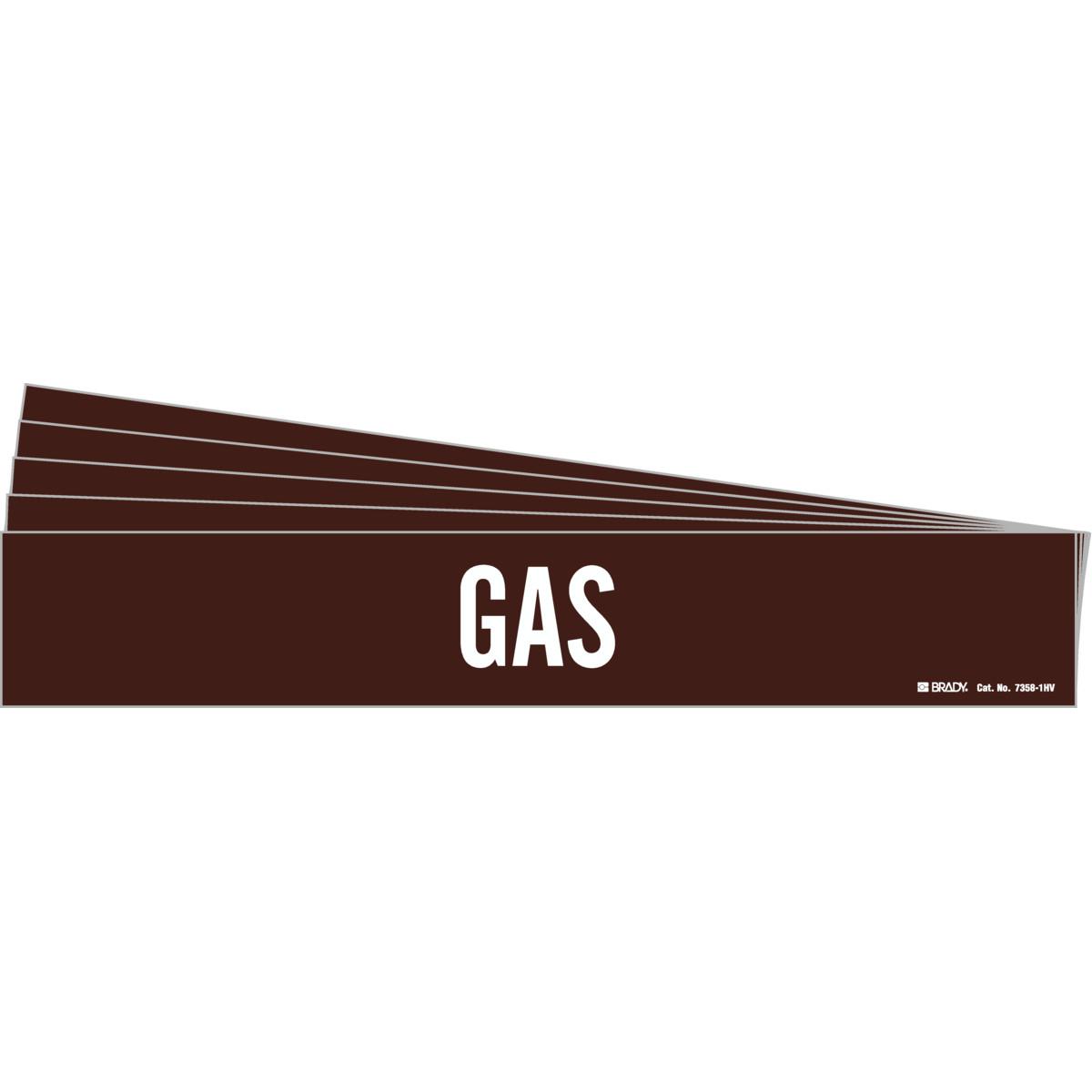 Brady® 7021-3C-PK Pipe Markers