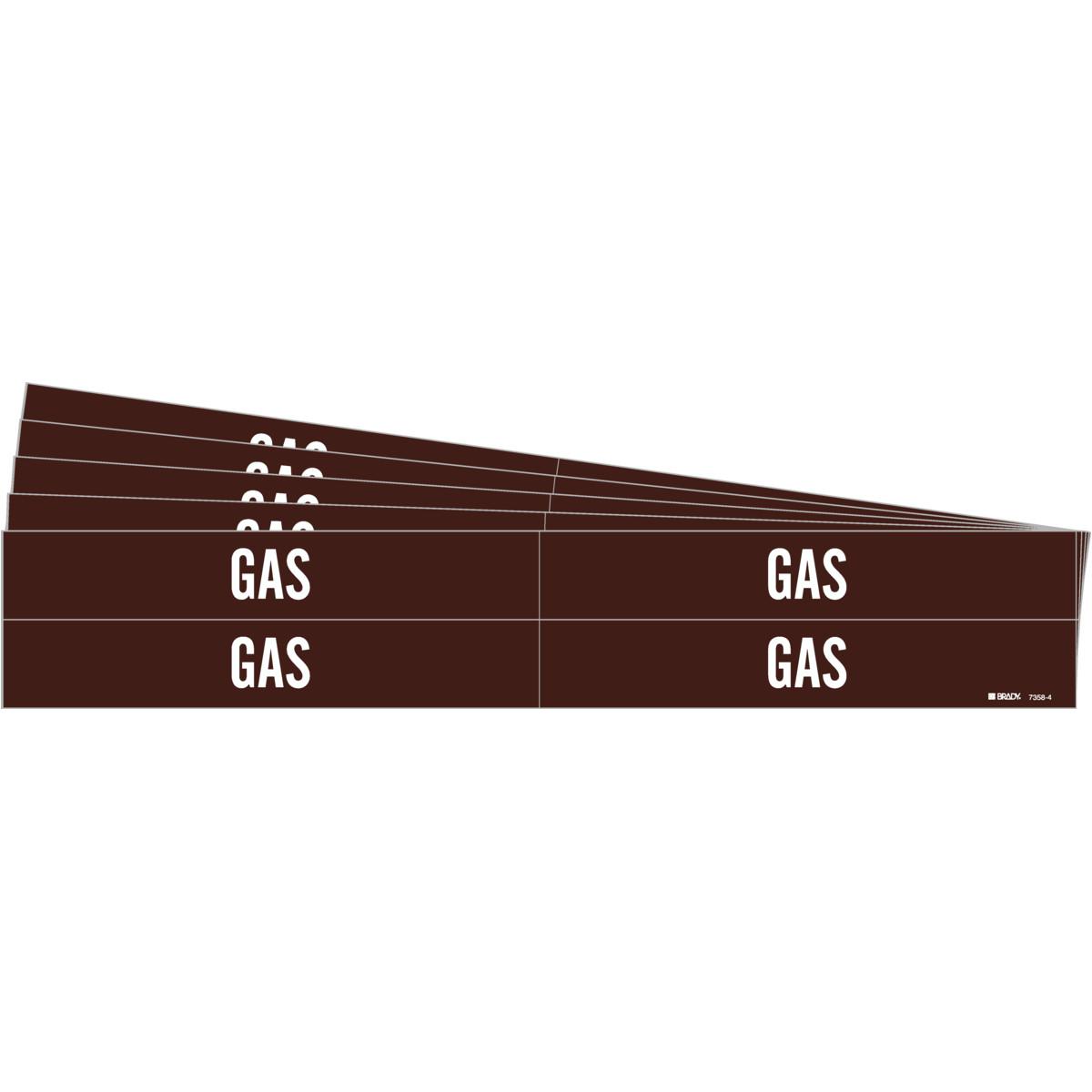 Brady® 150683-PK Pipe Markers