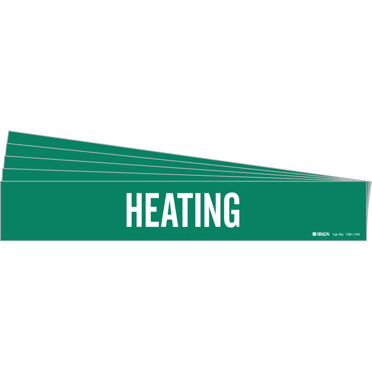 Brady® 7128-1HV-PK Pipe Markers
