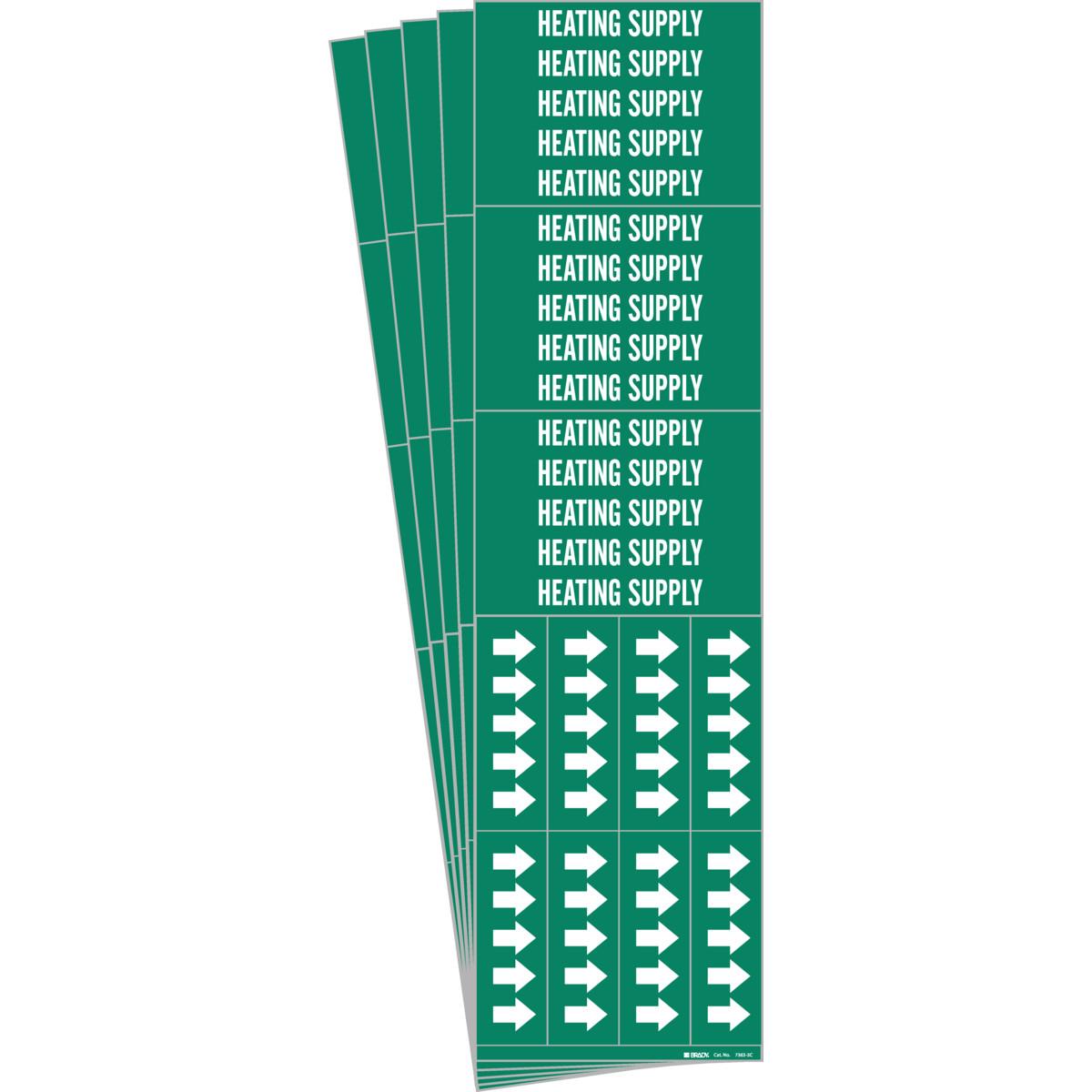 Brady® 7363-3C-PK Pipe Markers