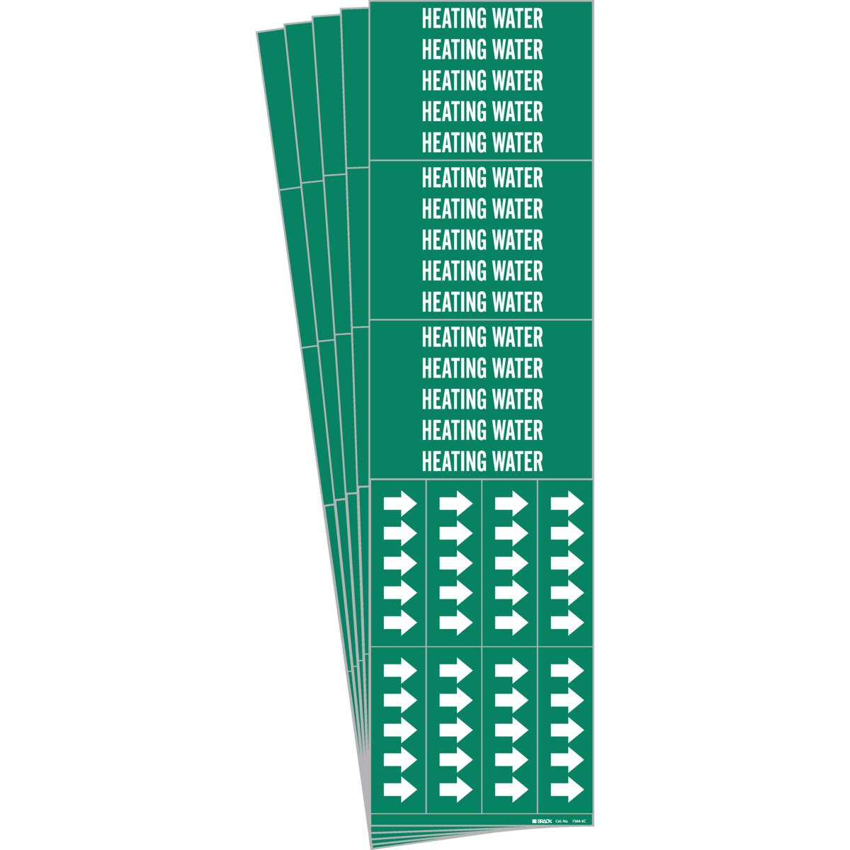 Brady® 7222-1-PK Pipe Markers
