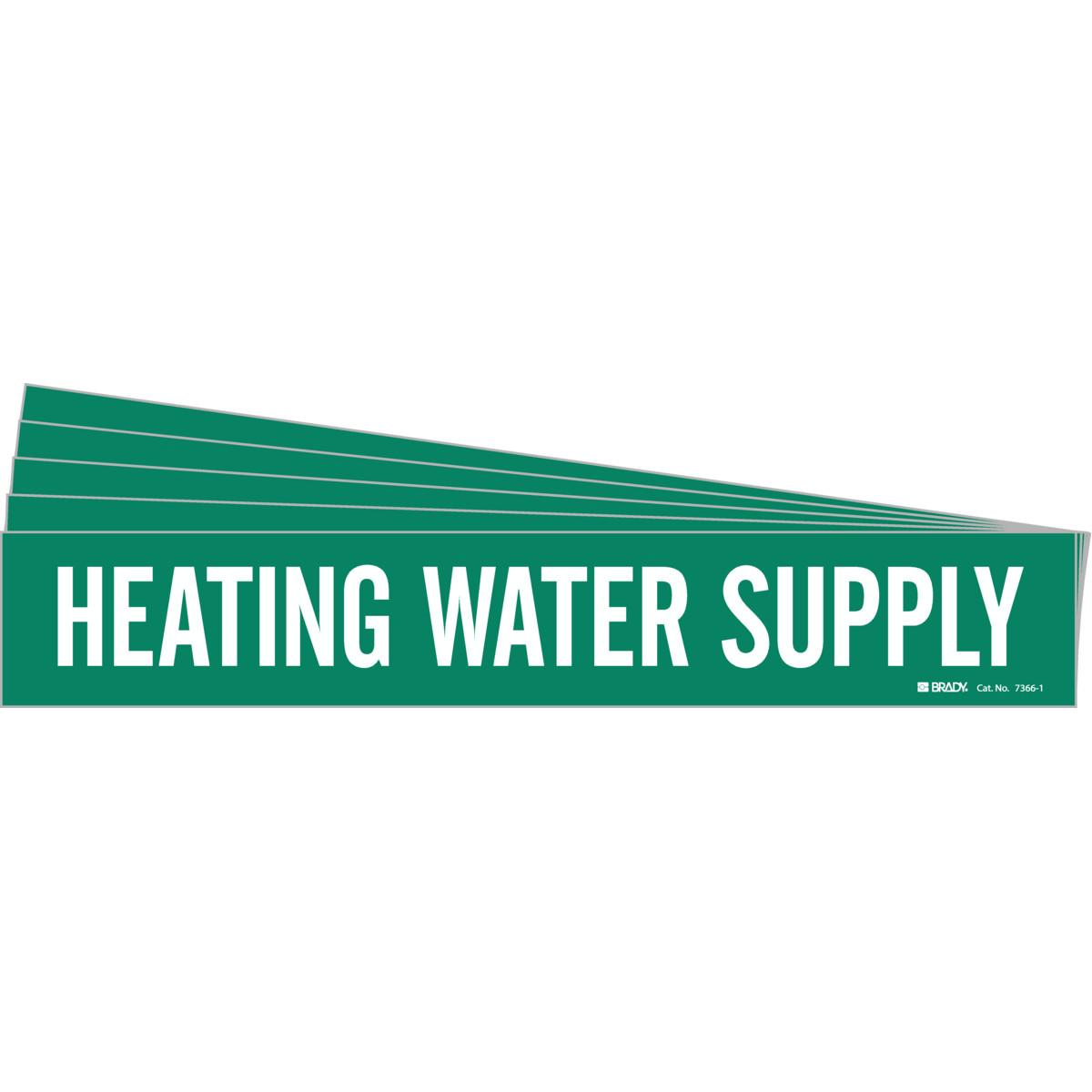 Brady® 7263-1HV-PK Pipe Markers