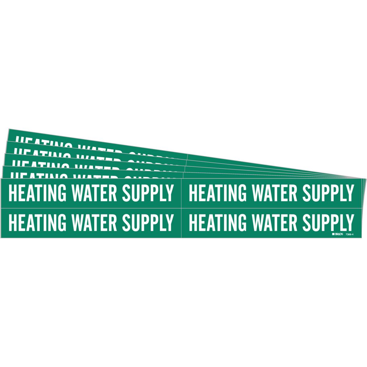 Brady® 7209-3C-PK Pipe Markers