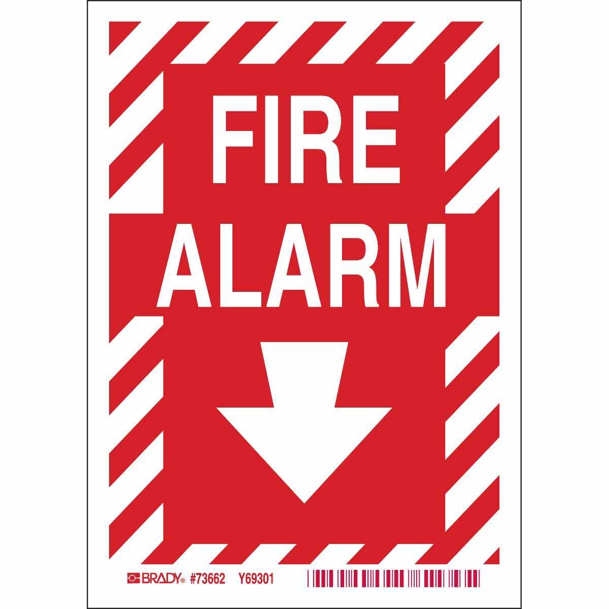 Brady® 73662 Fire, Emergency, Exit & First Aid Signs