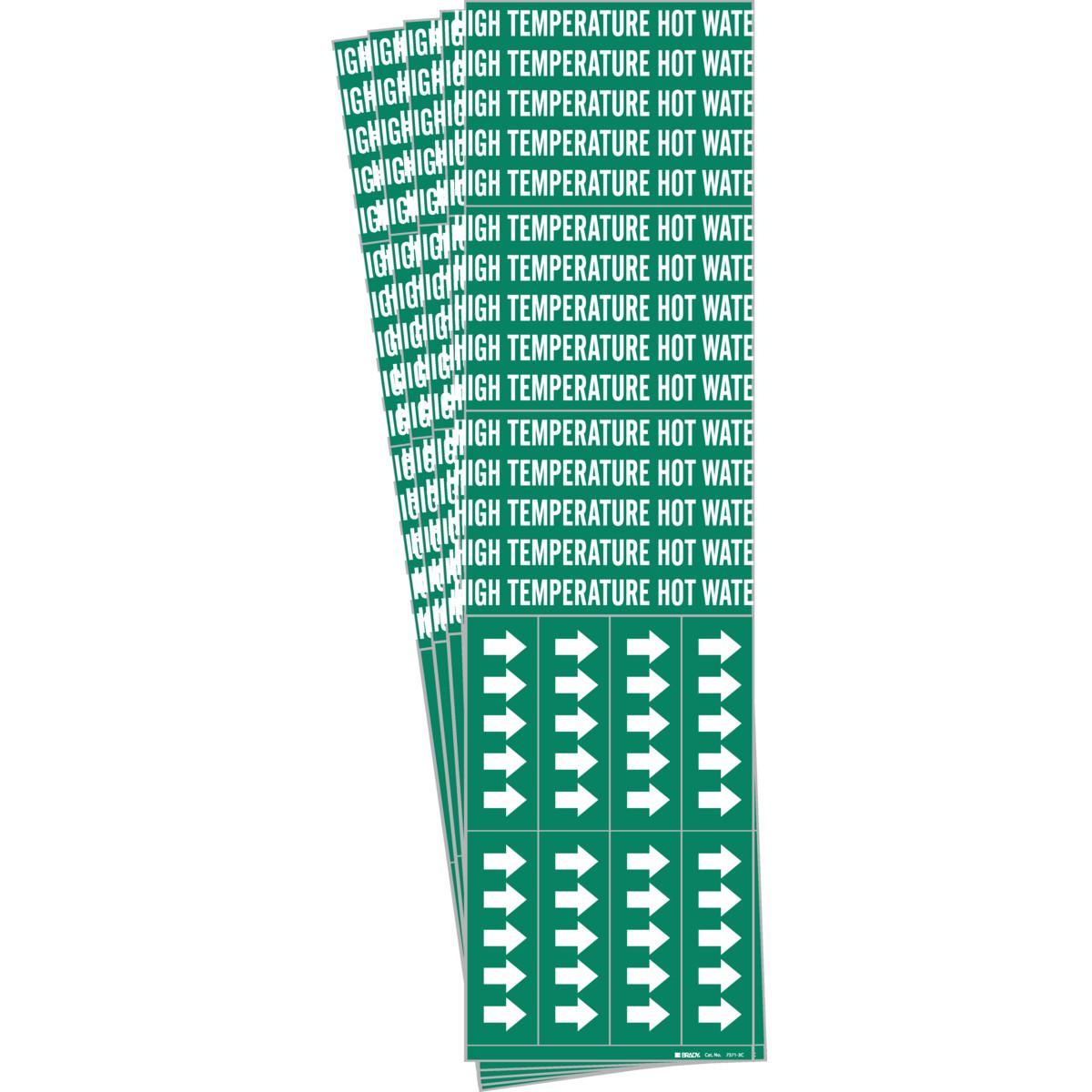 Brady® B33-5-443 Wire & Component Labels