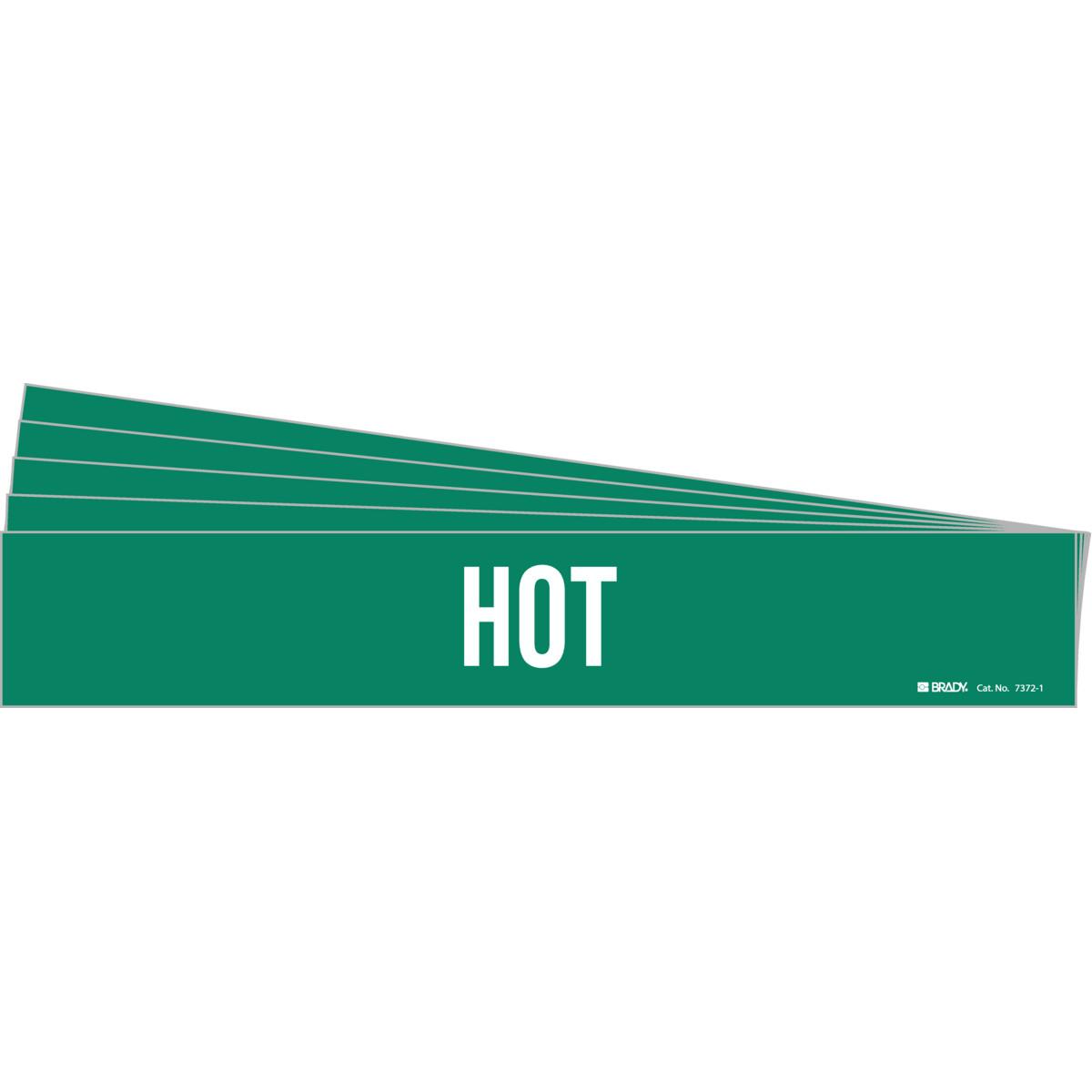Brady® 7419-3C-PK Pipe Markers