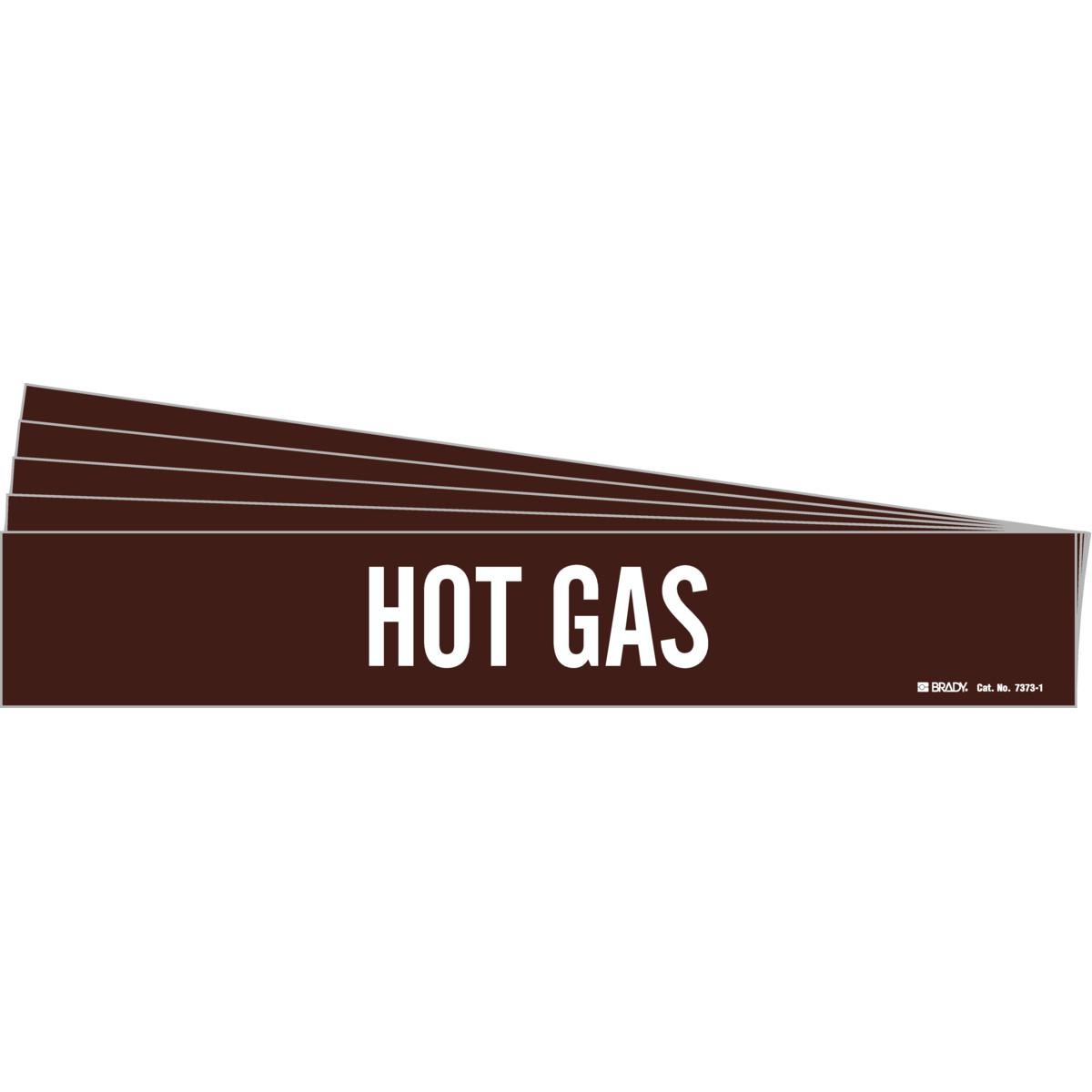 Brady® 106141-PK Pipe Markers