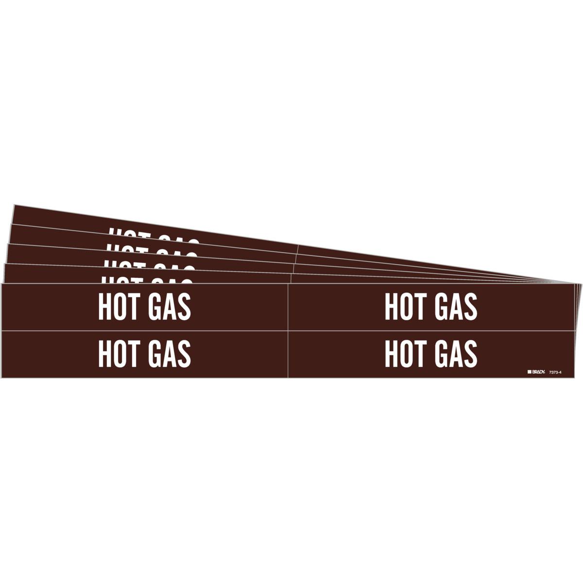 Brady® 7405-1-PK Pipe Markers
