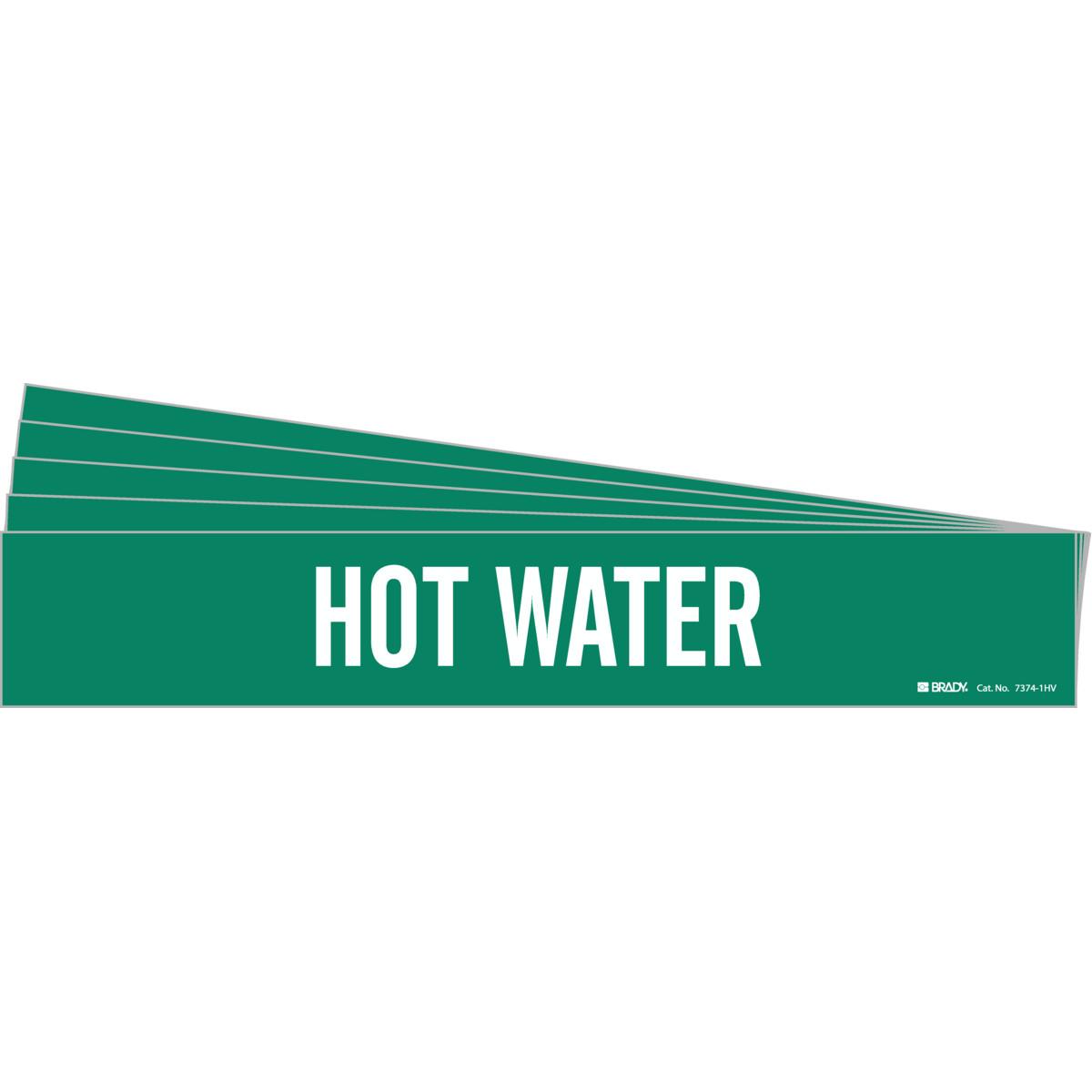 Brady® 106097-PK Pipe Markers