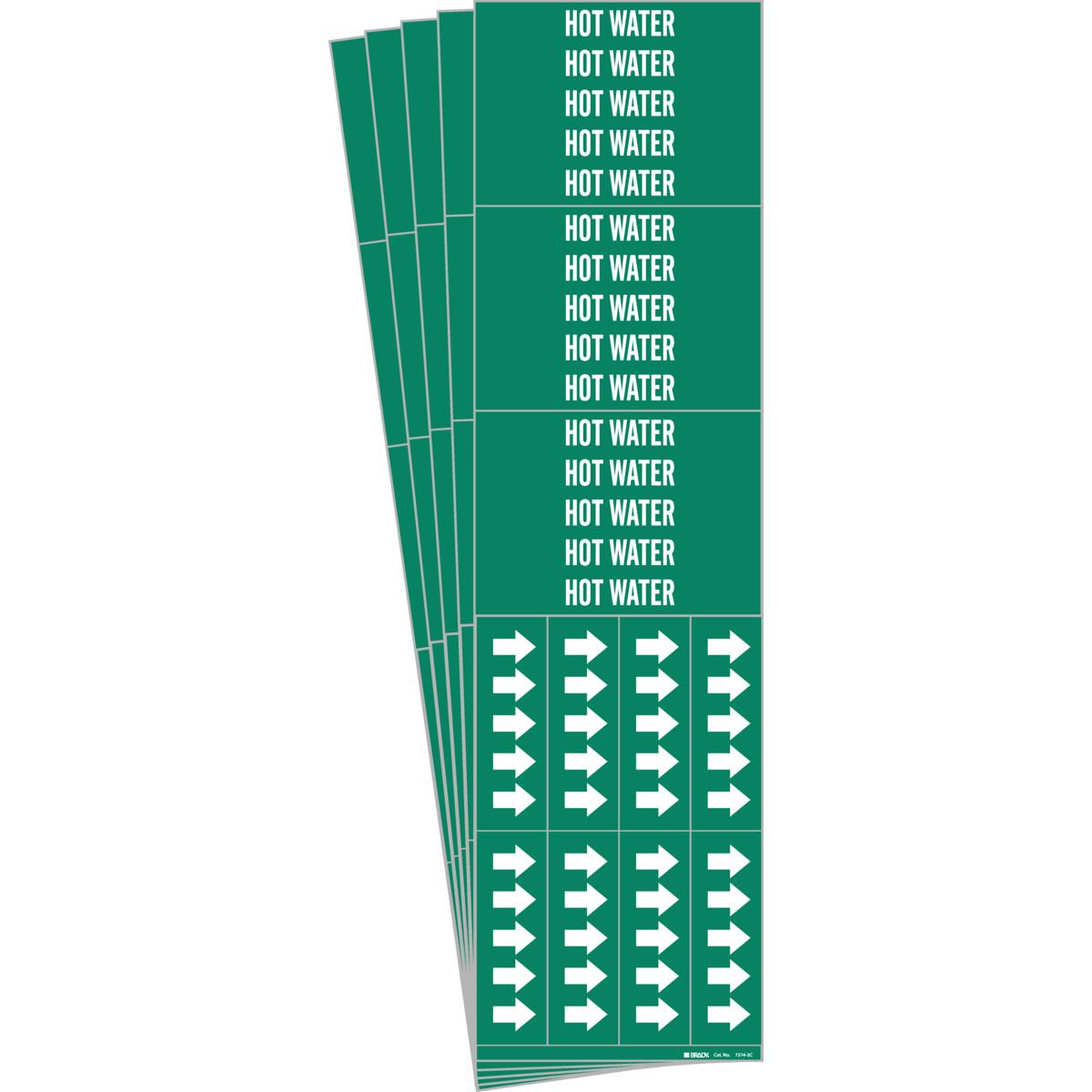Brady® 7164-1-PK Pipe Markers