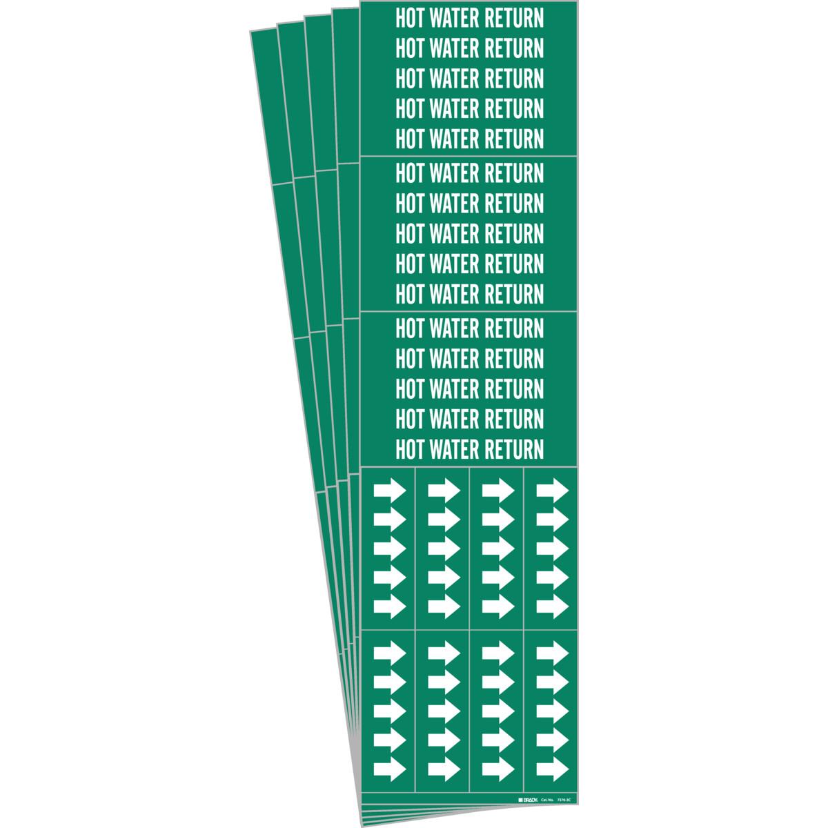 Brady® 7336-1HV-PK Pipe Markers