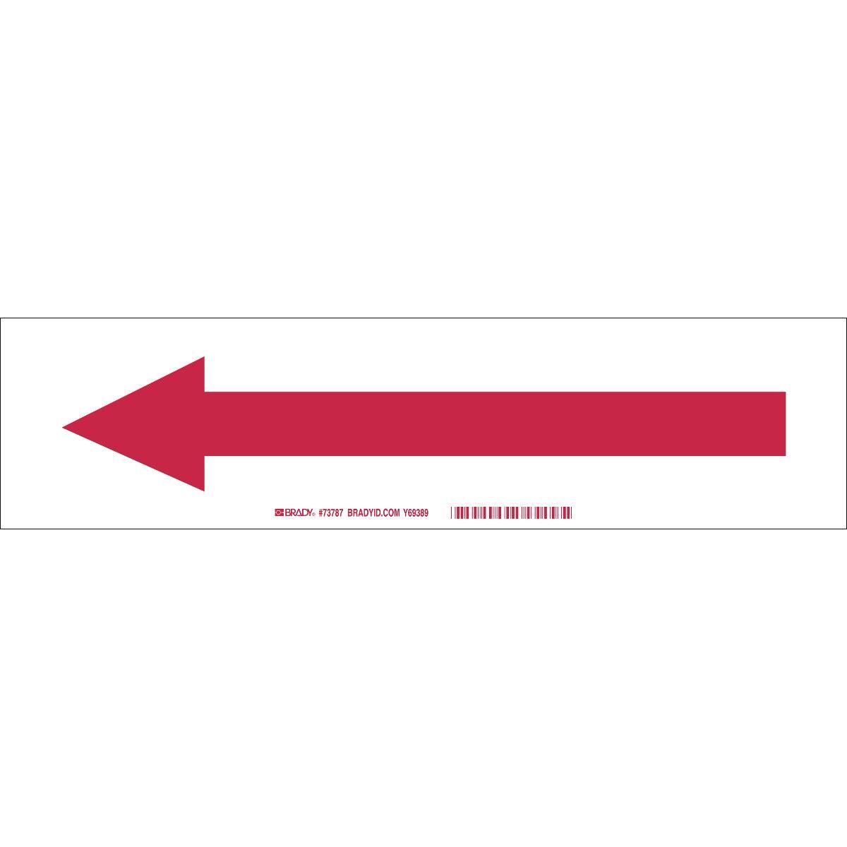 Brady® 73787 Access & Security Signs
