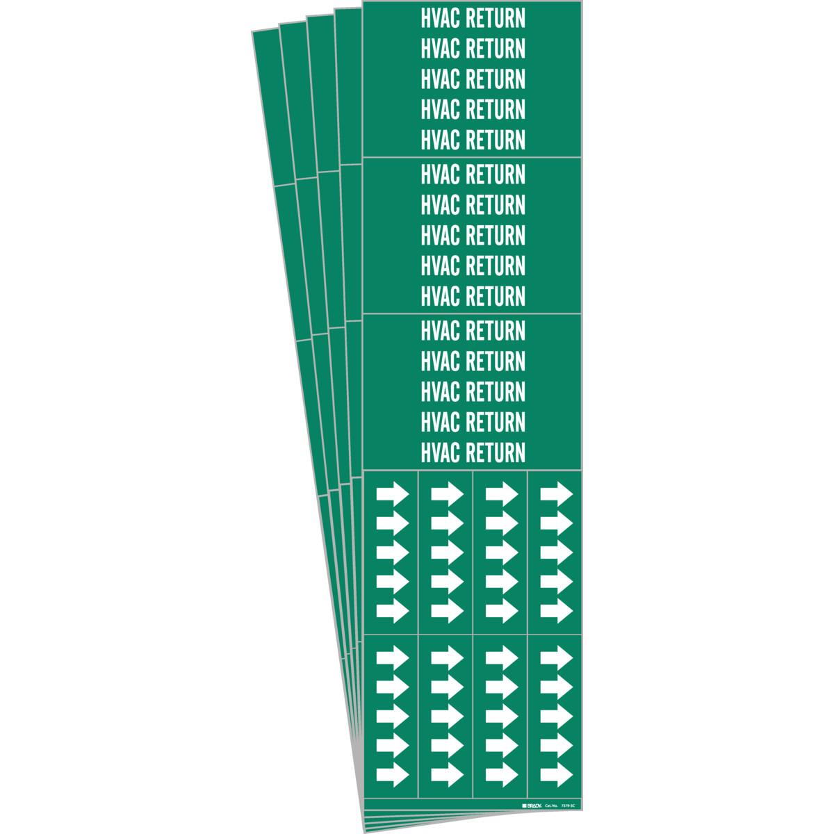 Brady® 7095-4-PK Pipe Markers