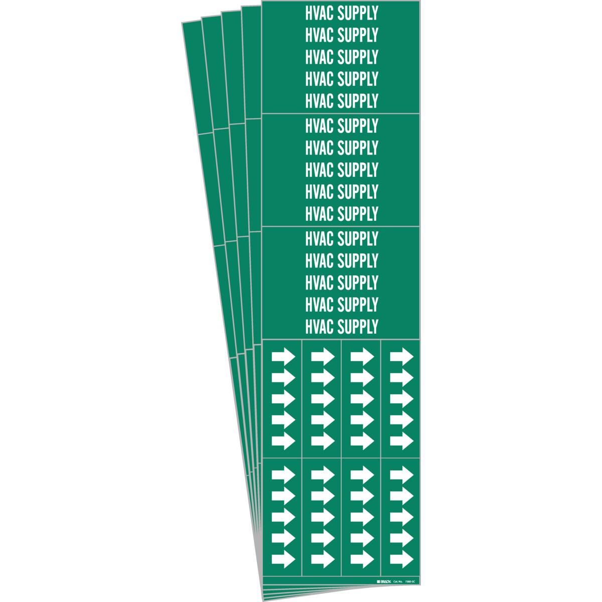 Brady® 7375-3C-PK Pipe Markers