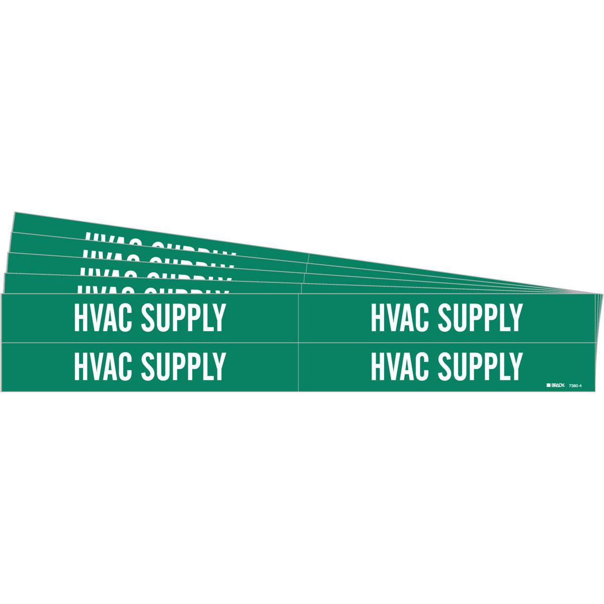 Brady® 7225-1HV-PK Pipe Markers