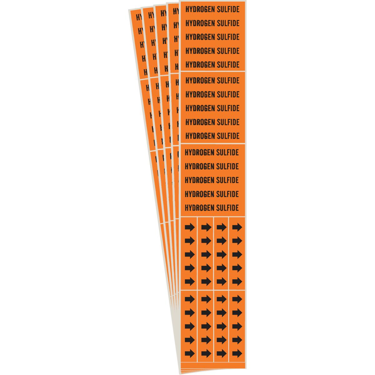 Brady® 7344-3C-PK Pipe Markers