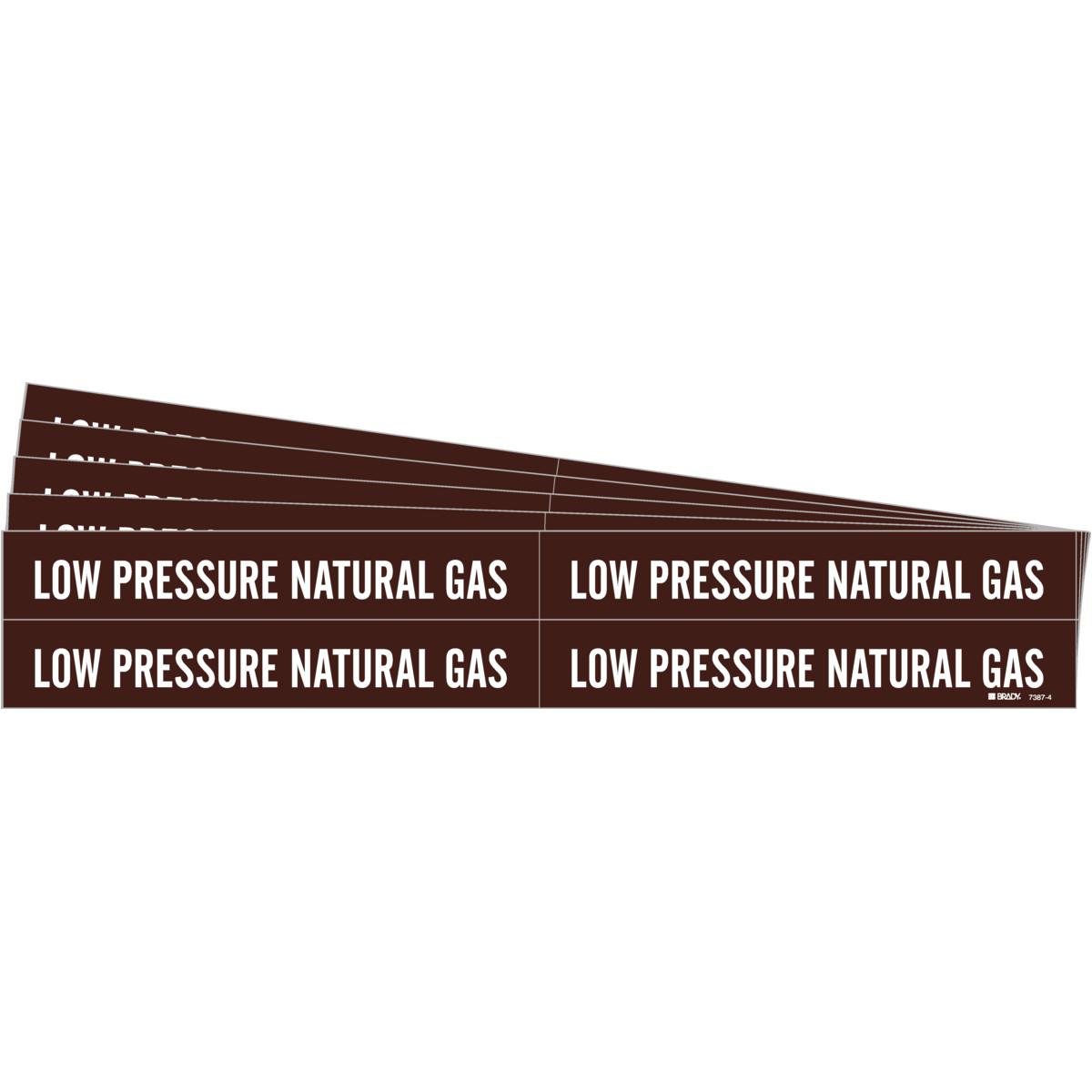 Brady® 7034-1HV-PK Pipe Markers