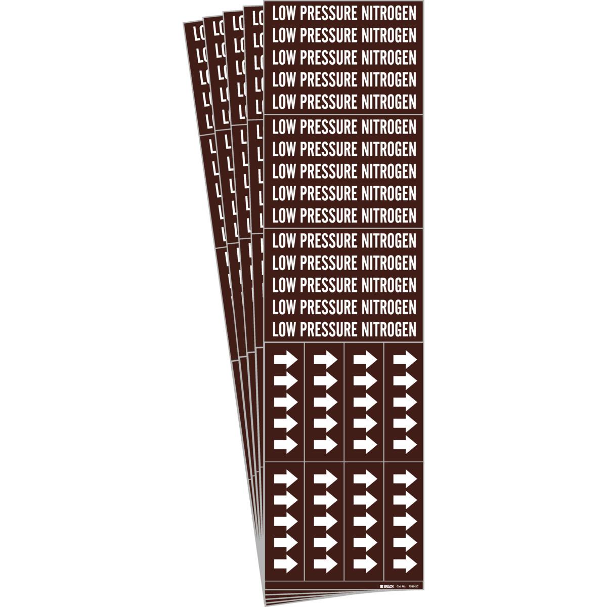 Brady® 7406-1-PK Pipe Markers