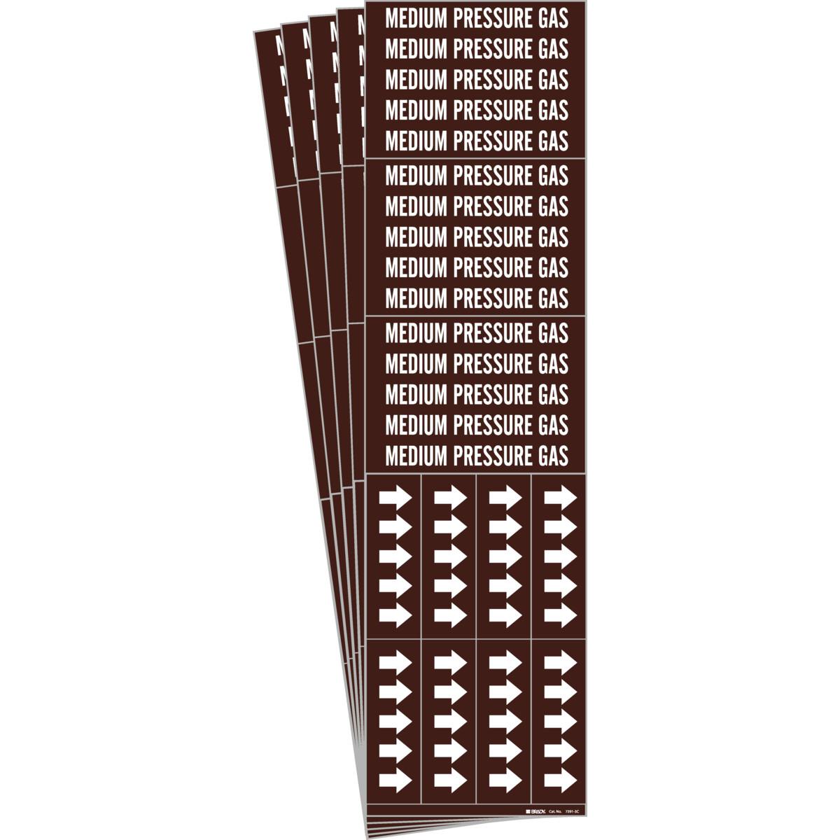 Brady® 106142-PK Pipe Markers