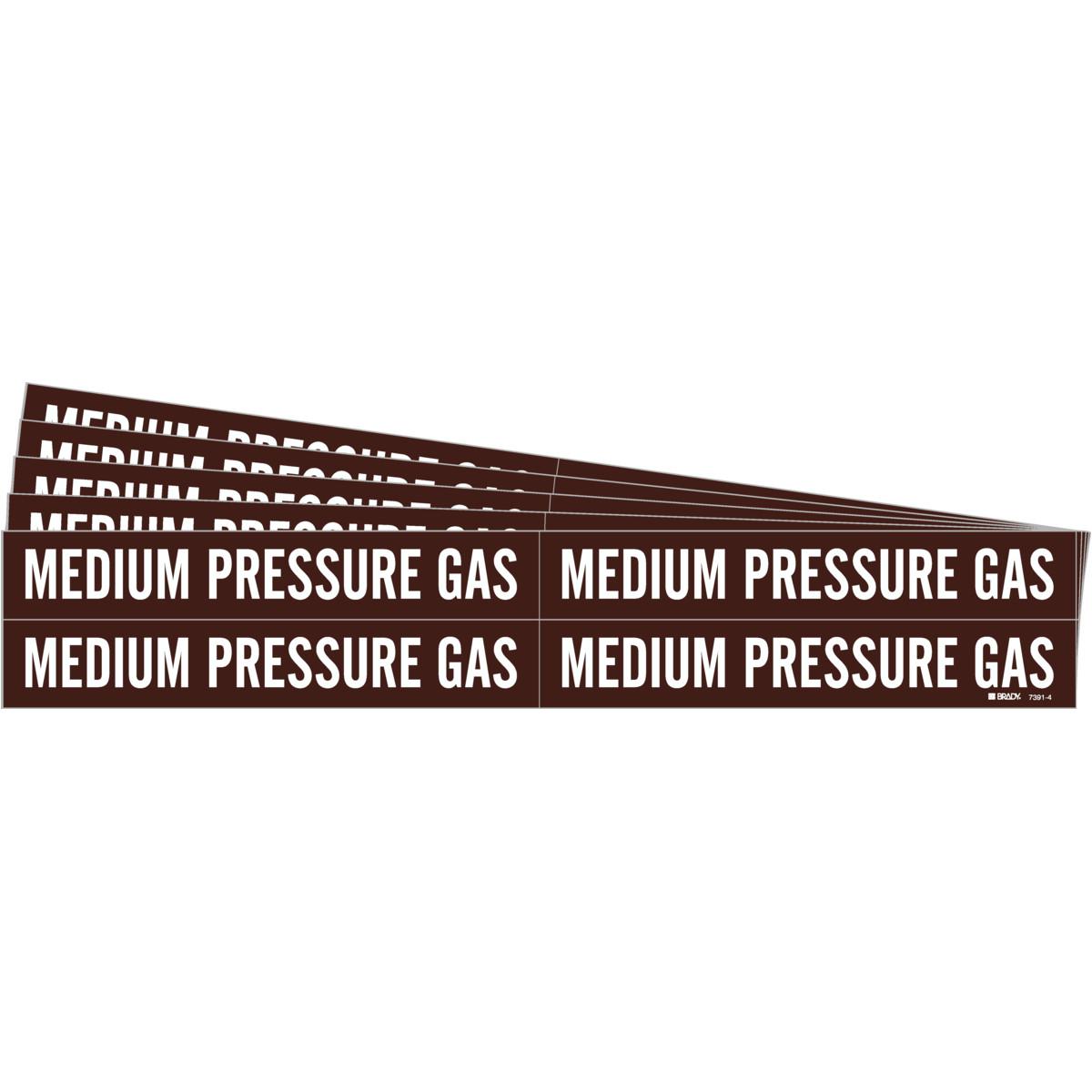 Brady® 7079-3C-PK Pipe Markers