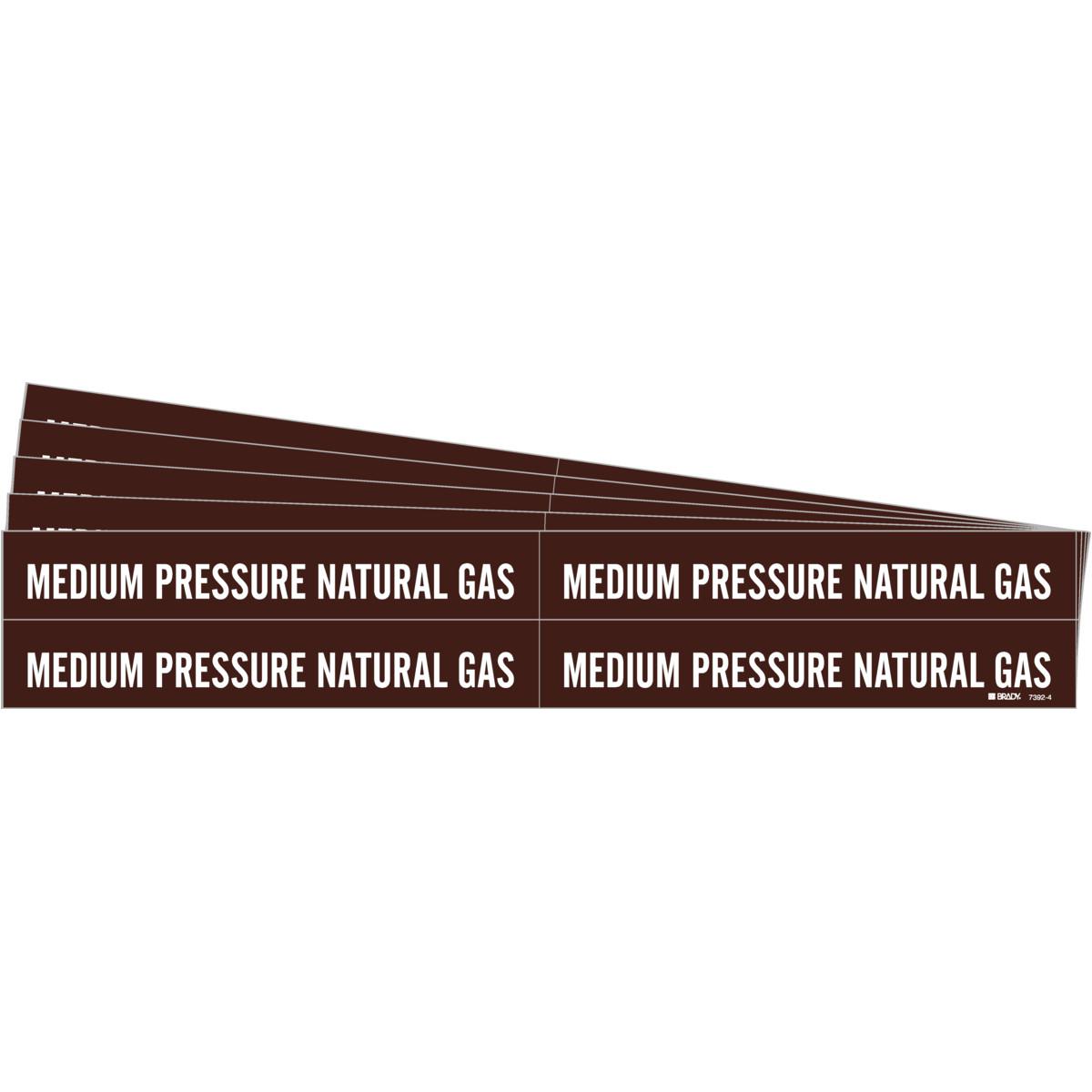 Brady® 83615-PK Pipe Markers