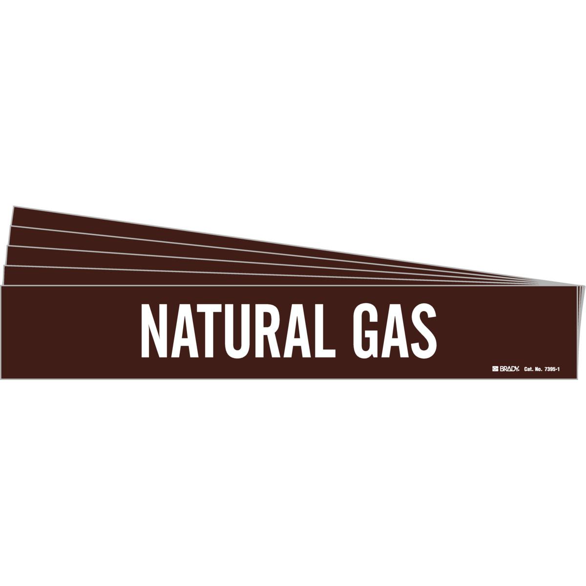 Brady® 7045-1HV-PK Pipe Markers