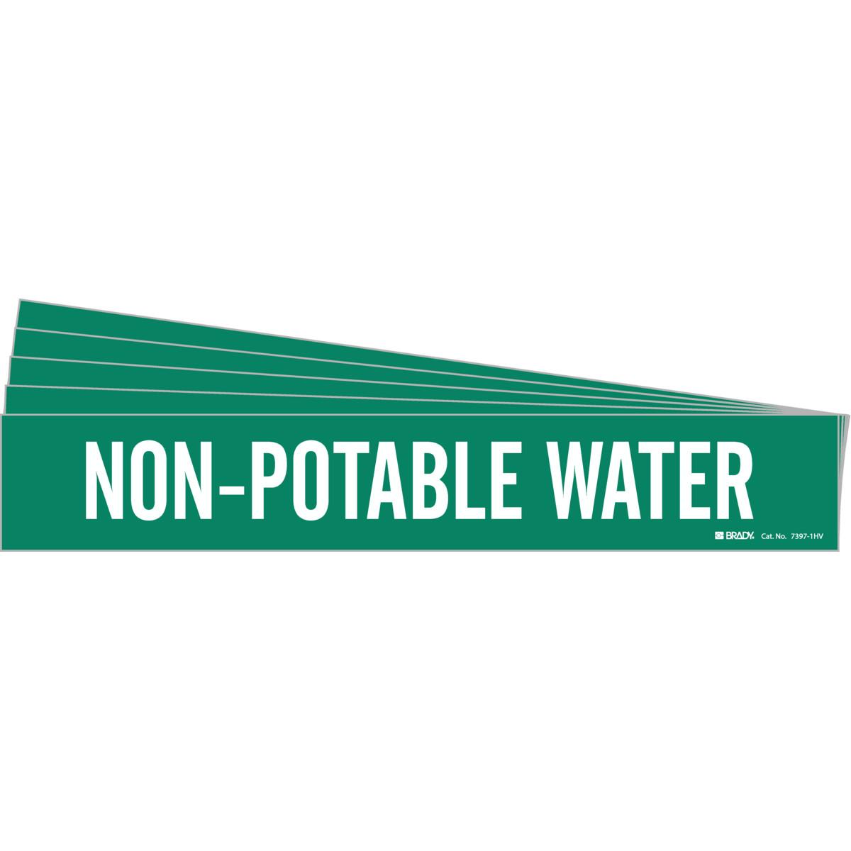 Brady® 106163-PK Pipe Markers