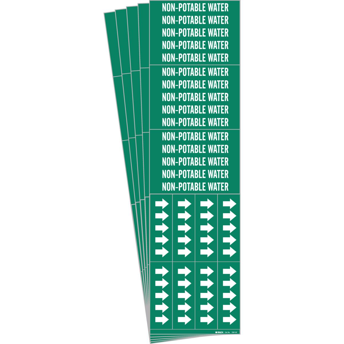 Brady® 7146-1-PK Pipe Markers
