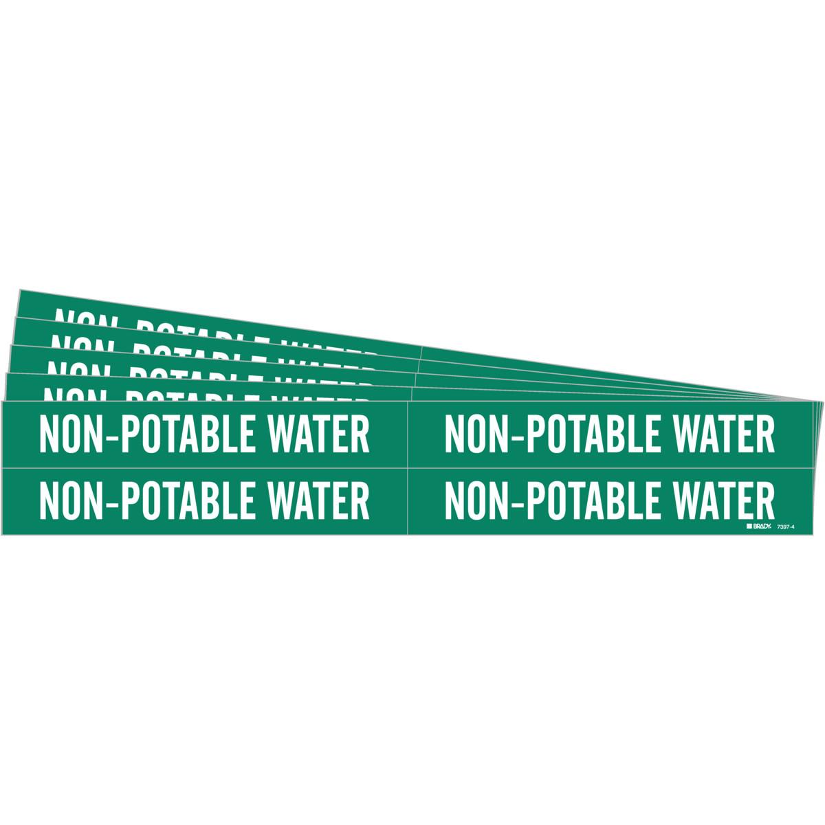 Brady® 7066-1HV-PK Pipe Markers