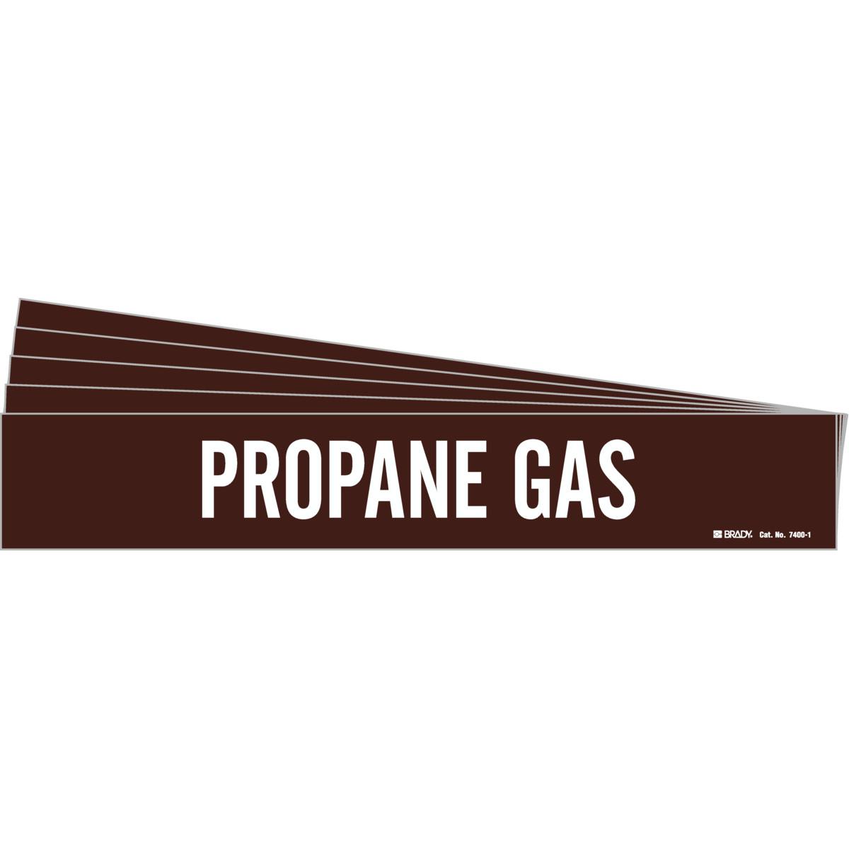 Brady® 7274-1HV-PK Pipe Markers