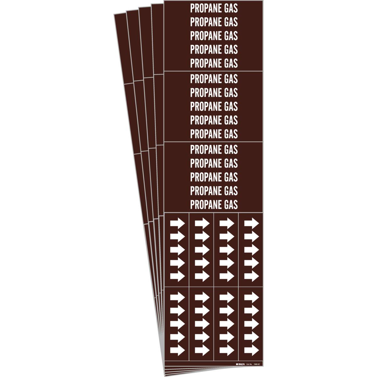 Brady® 7254-1-PK Pipe Markers