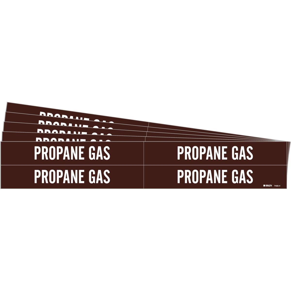 Brady® 106116-PK Pipe Markers