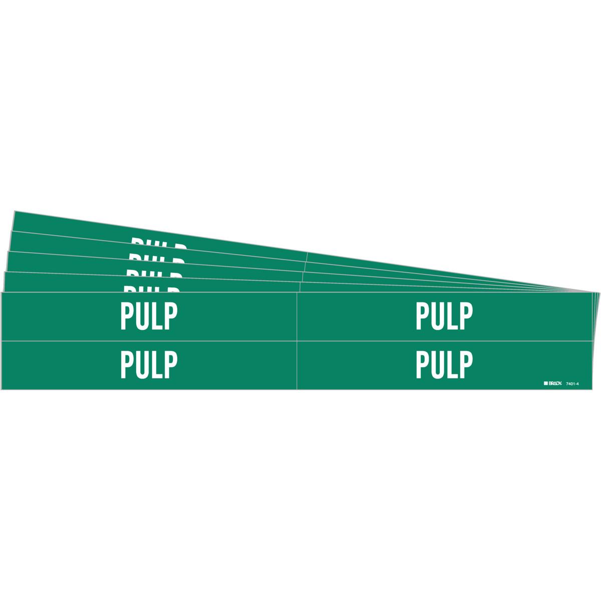 Brady® 7350-3C-PK Pipe Markers