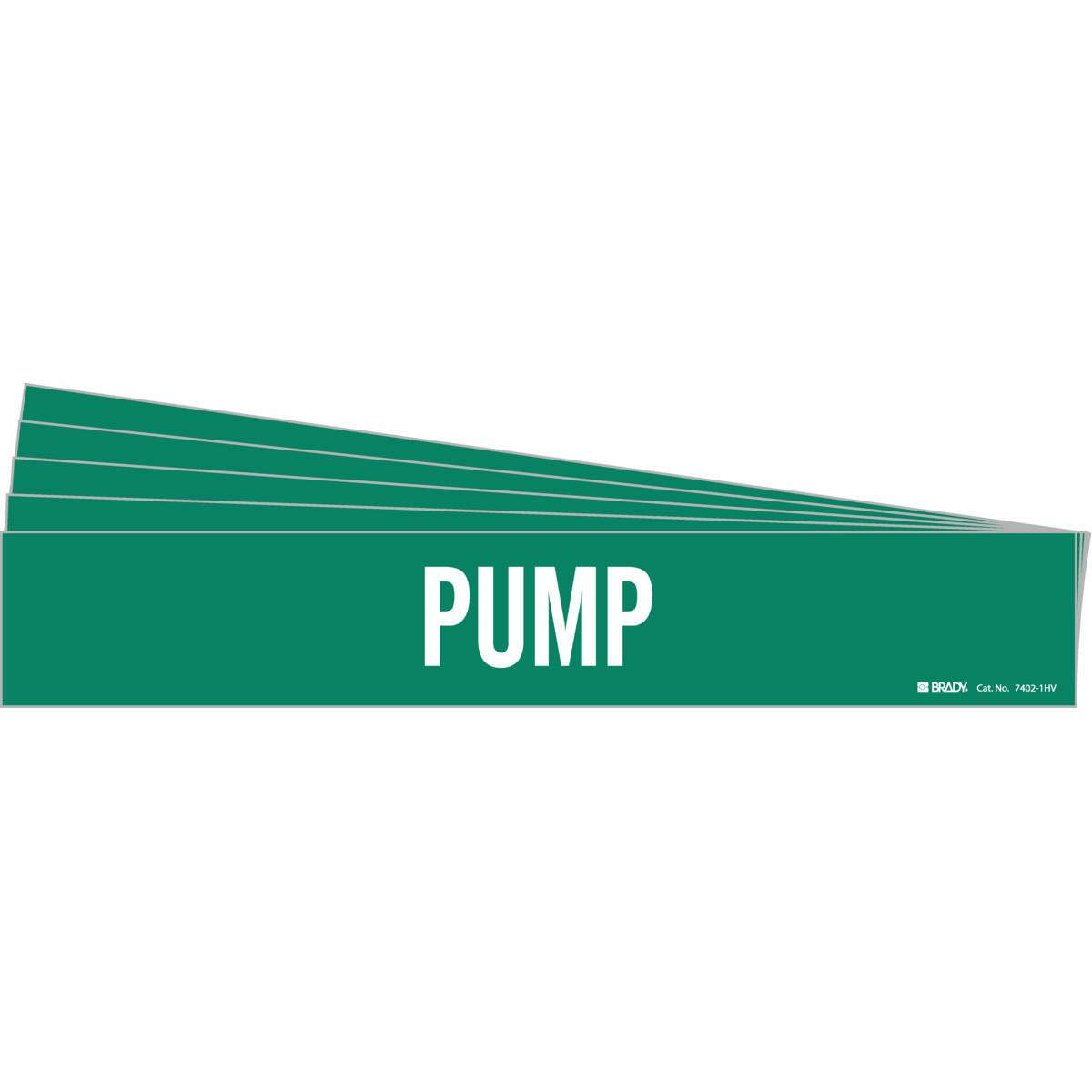 Brady® 7024-3C-PK Pipe Markers