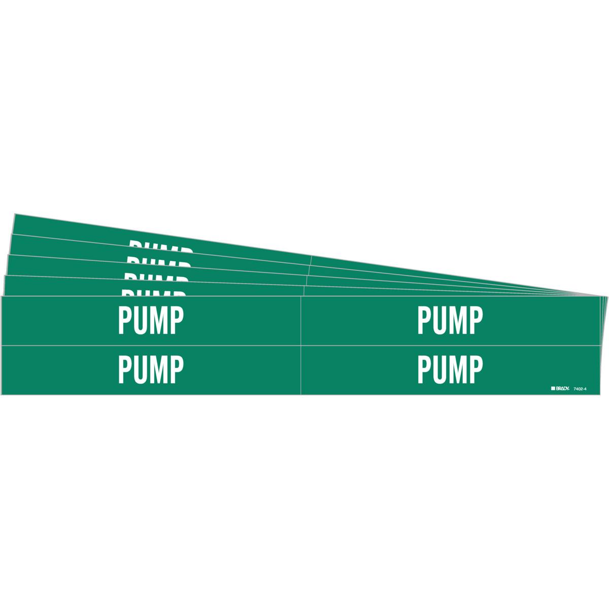 Brady® 8797-4-PK Pipe Markers
