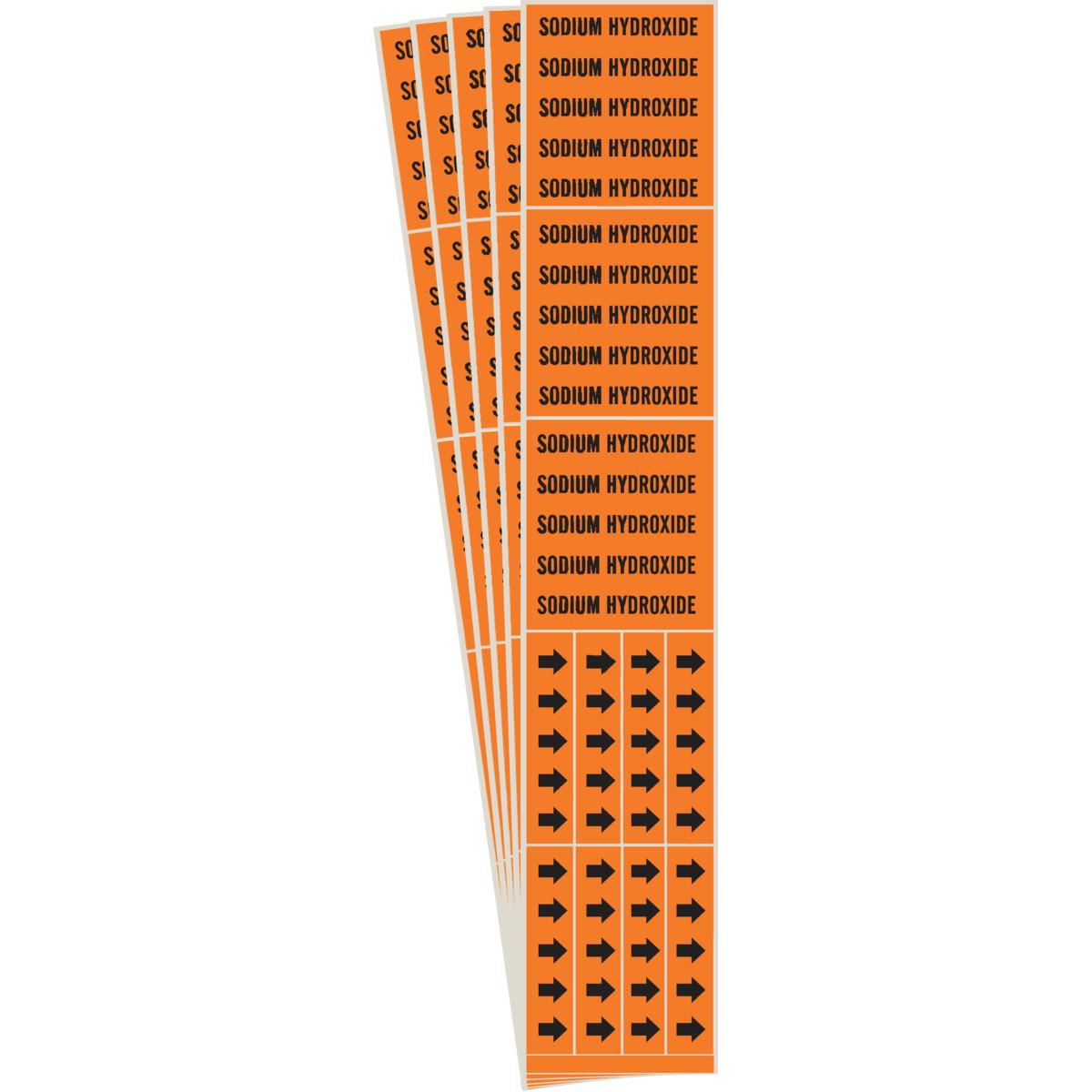 Brady® 7189-1HV-PK Pipe Markers